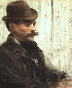 Edouard Manet Portrait of Alphonse Maureau Sweden oil painting reproduction